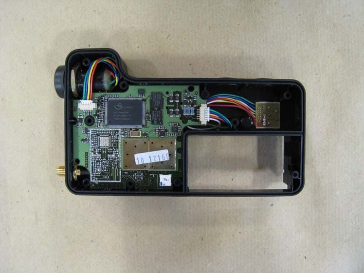 Peltor P840 DECT-Com II - FCC ID NUVP840 - Aearo Company