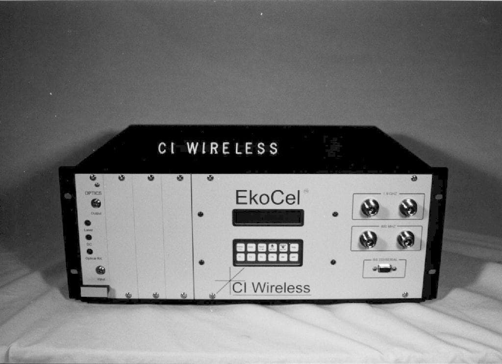 800 MHz 4 Watt EkoCell Cellular Band Repeater - FCC ID NUW004CEKO8 - EMS Technologies Inc