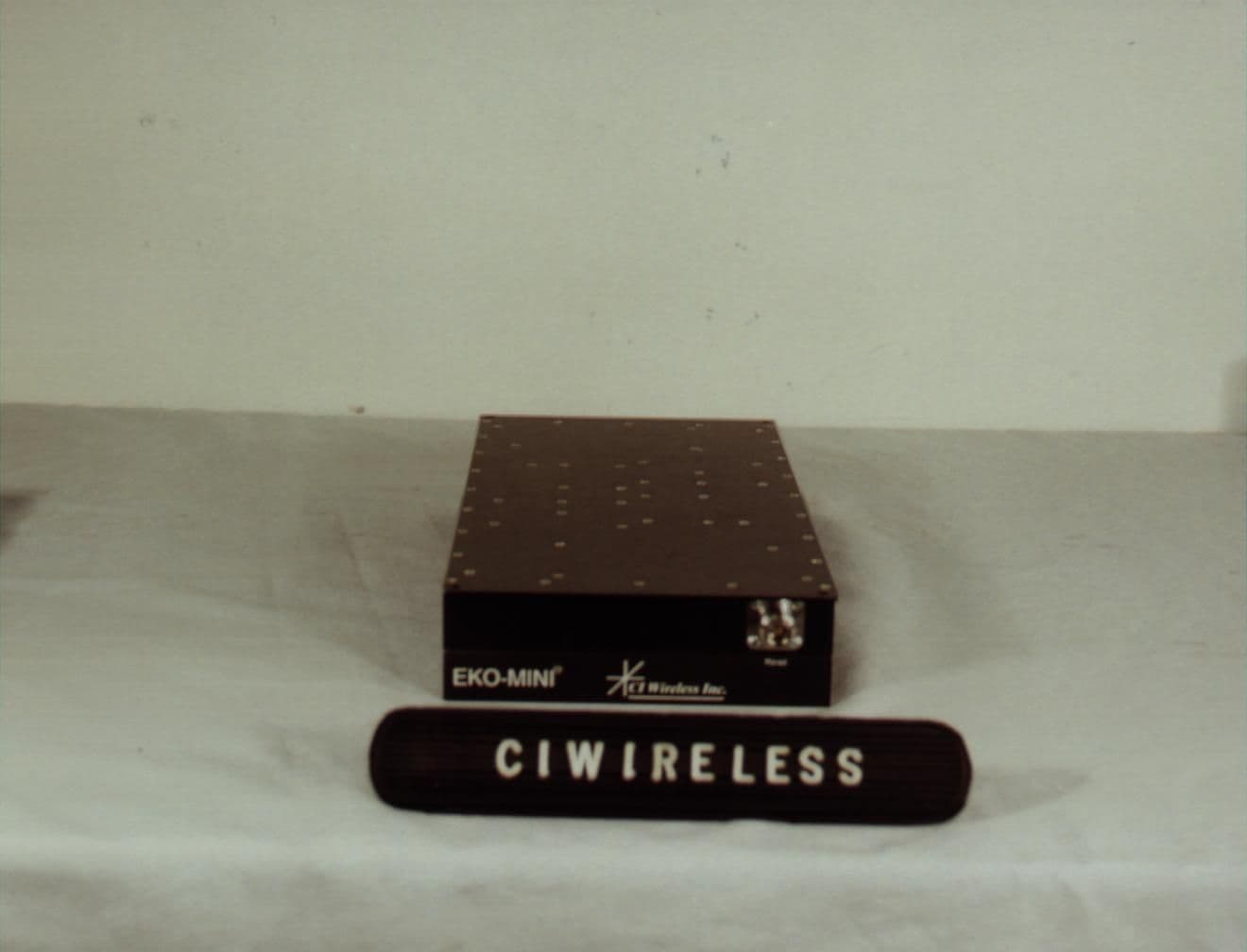 1900 MHz PCS Repeater - FCC ID NUW0A1MINI19 - EMS Technologies Inc
