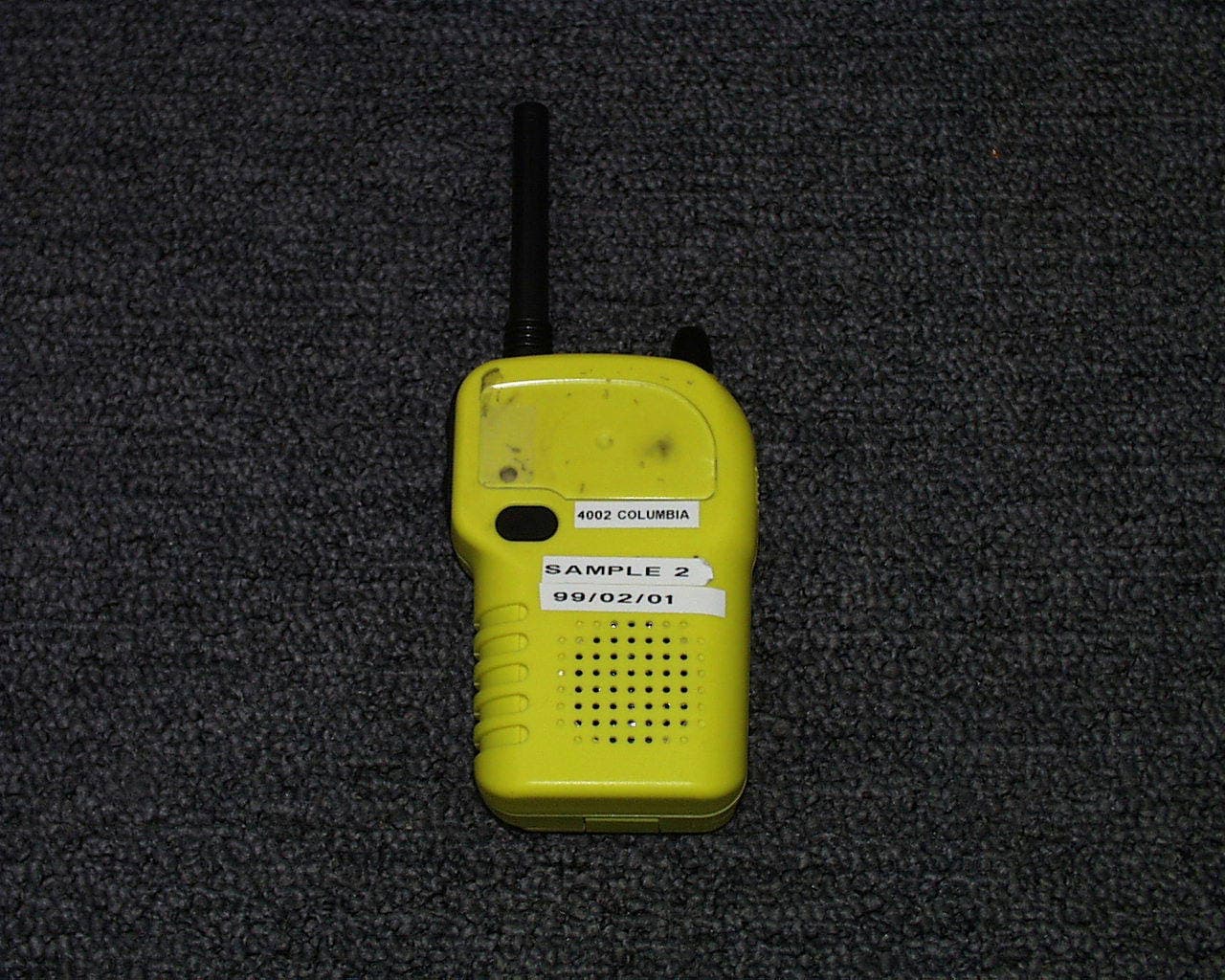 FRF - Part 95 Family Radio Face Held Transmitter - FCC ID NV64002 - In Tech Electronics Ltd