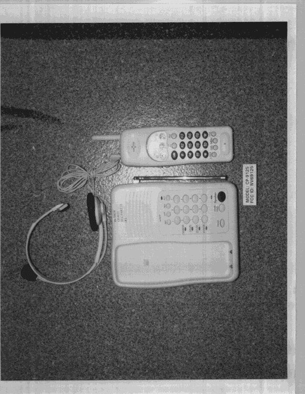 Cordless Telephone System - FCC ID NV69125 - In Tech Electronics Ltd (2)