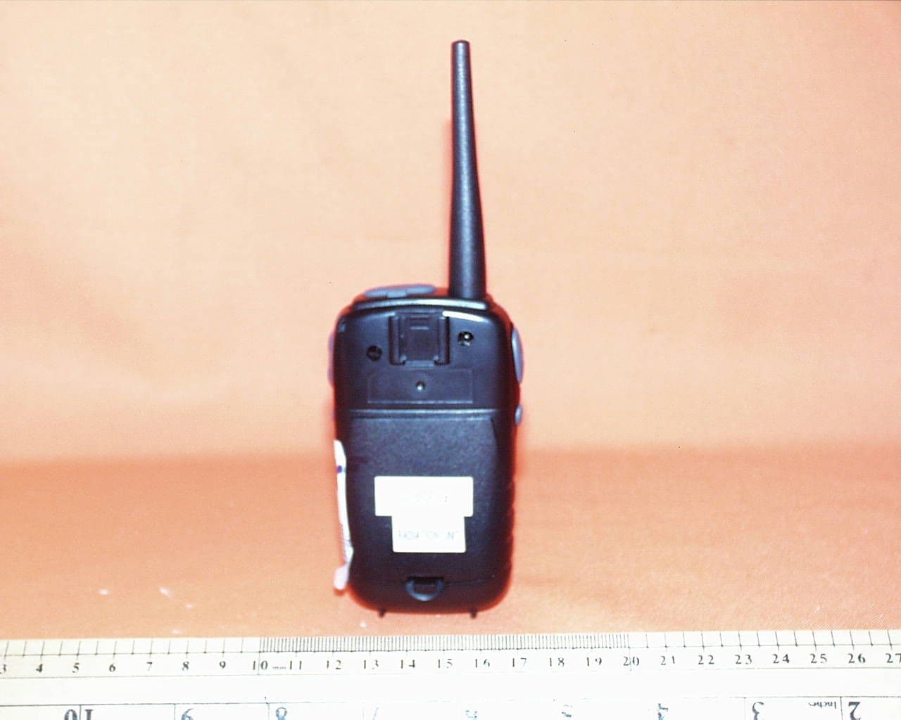 14-Channel FRS Transceiver - FCC ID NV6UBZAR14 - In Tech Electronics Ltd