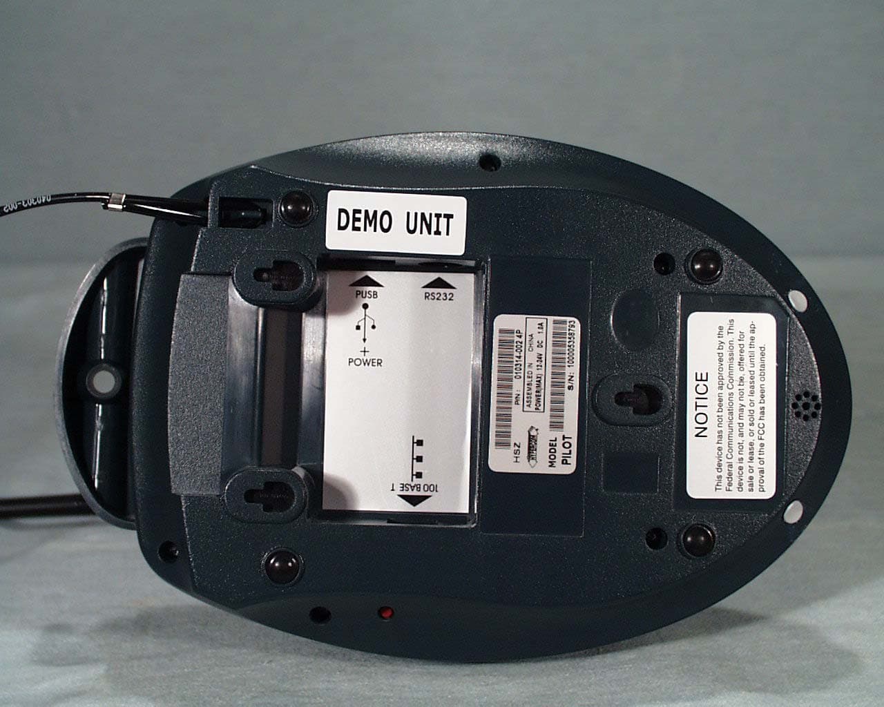 Optimum L42XX Series - FCC ID NVA00002 - Equinox Payments LLC (1)