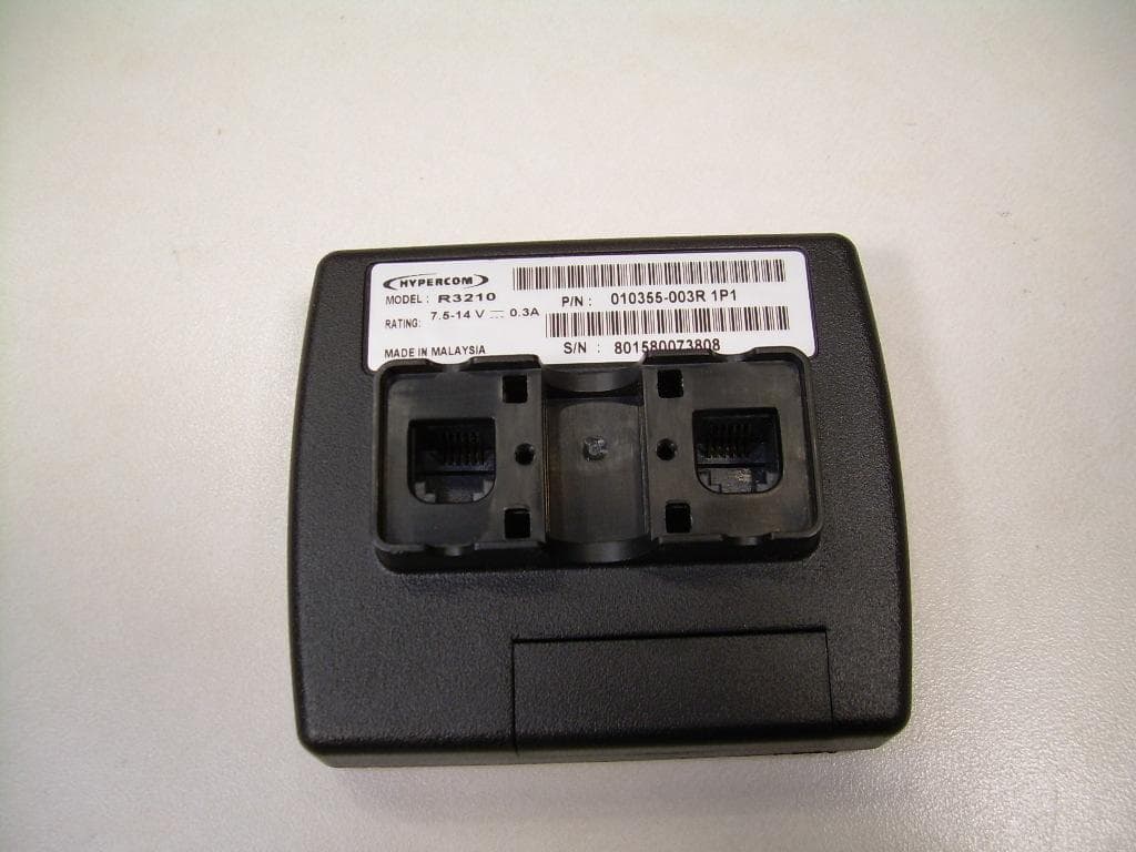 R3210 Contactless Reader - FCC ID NVA00004 - Equinox Payments LLC