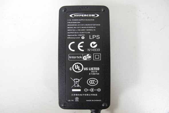 Multilane POS Terminal - FCC ID NVA00007 - Equinox Payments LLC (2)