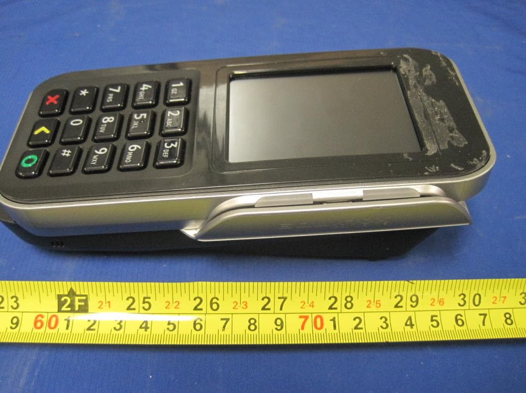 Electronic POS Terminal - FCC ID NVA00008 - Equinox Payments LLC