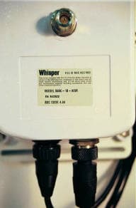 Whisper Remote Metering System - FCC ID NVC-BSR-0002 - Whisper Communications (2)