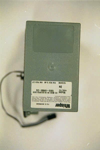 Medium power gas remote meter interface - FCC ID NVCRMI0004 - Whisper Communications