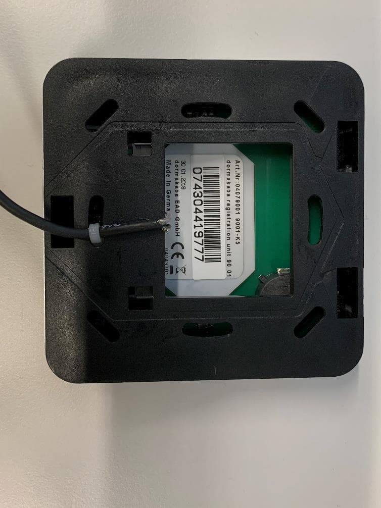 Dormakaba access manager 9200-K7 - FCC ID NVI-DKAM9200-K7 - dormakaba Deutschland GmbH