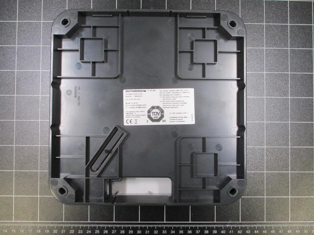 Access control - FCC ID NVI-DKAM9240K7 - dormakaba Deutschland GmbH