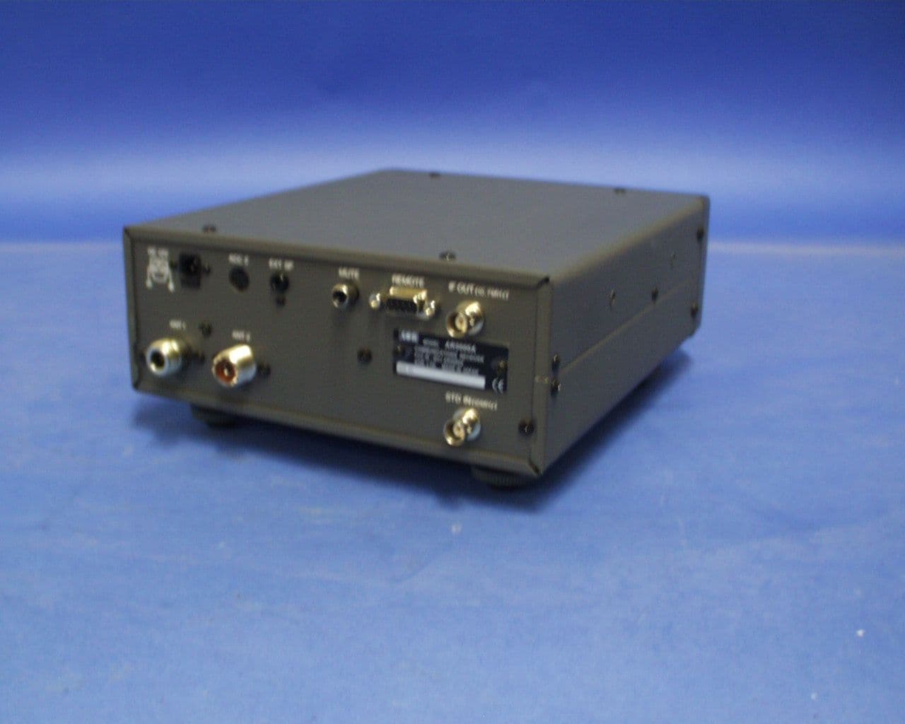 AR5000A+3B Communications Receiver - FCC ID NVJAR5000A - AOR USA Inc.