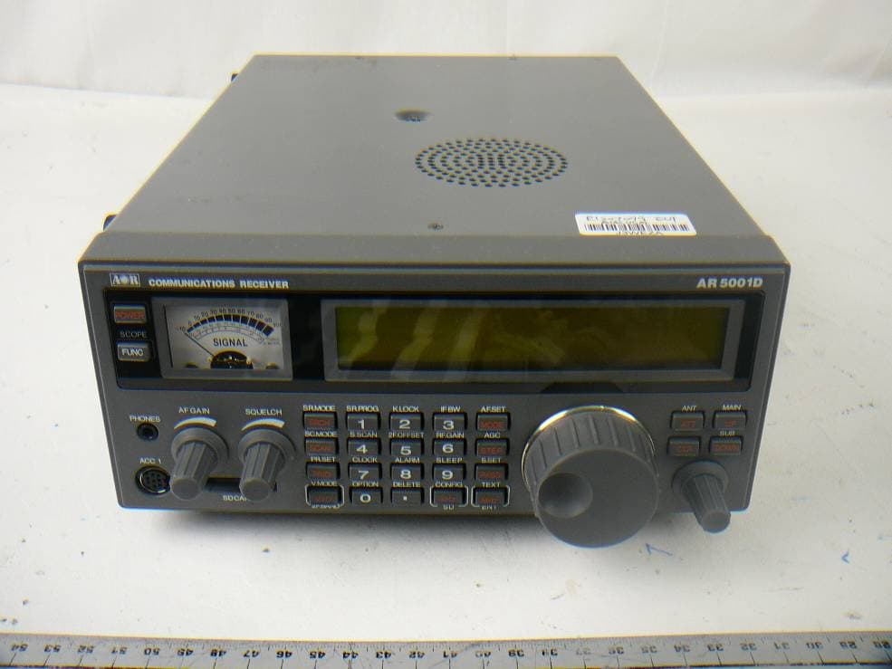 Digital Processing Communication Receiver - FCC ID NVJAR5001D - AOR USA Inc. (2)