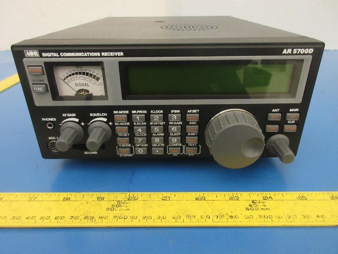 Digital Processing Communications Receiver - FCC ID NVJAR5700D - AOR USA Inc. (2)