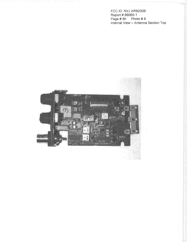 Hand-held Scanner - FCC ID NVJAR8200B - AOR USA Inc. (3)