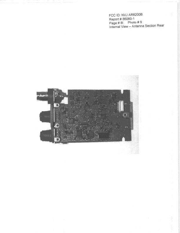 Hand-held Scanner - FCC ID NVJAR8200B - AOR USA Inc. (4)