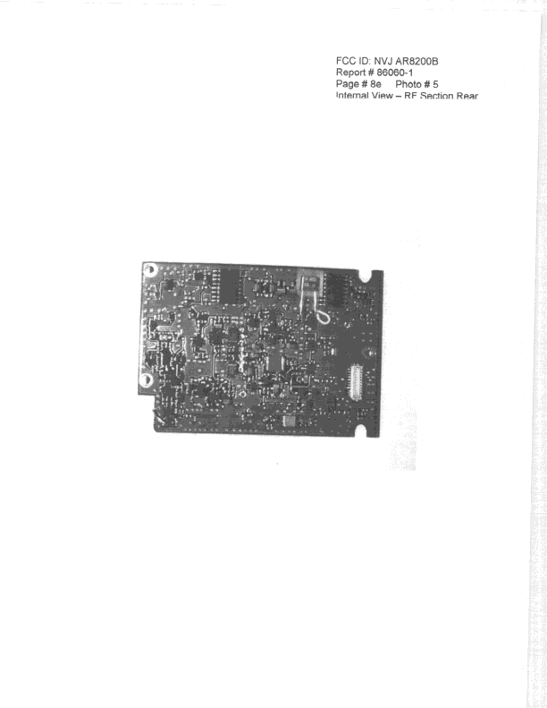Hand-held Scanner - FCC ID NVJAR8200B - AOR USA Inc. (2)