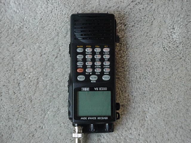 Wide Band Scanning Receiver - FCC ID NVJAR8200MK3B - AOR USA Inc.