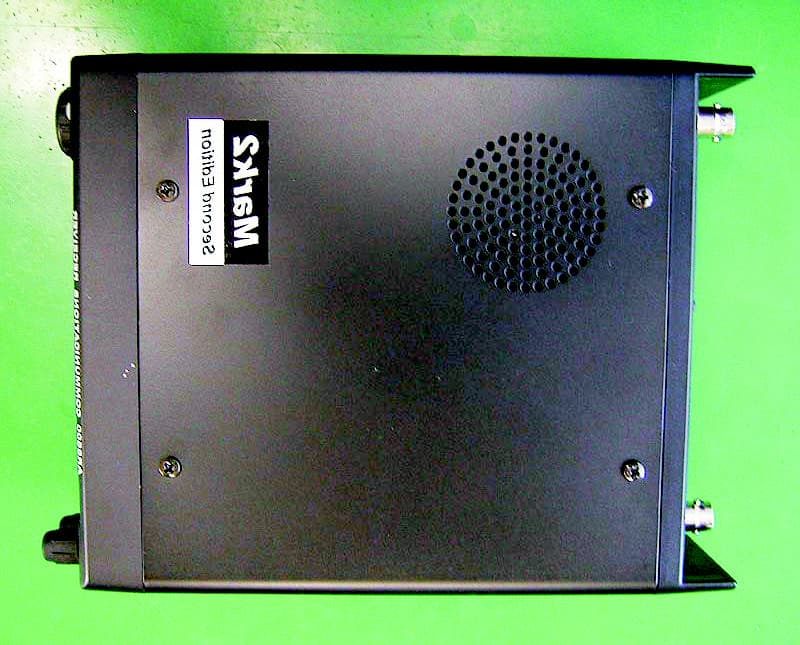 Transportable wide band all mode receiver - FCC ID NVJAR8600MK2B - AOR USA Inc.