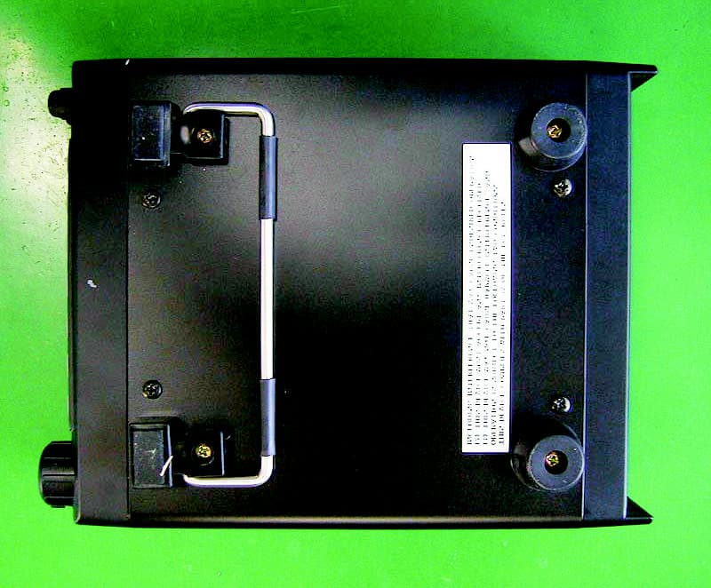 Transportable wide band all mode receiver - FCC ID NVJAR8600MK2B - AOR USA Inc. (2)