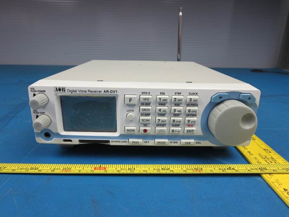 Communications Receiver - FCC ID NVJARDV1 - AOR USA Inc. (2)
