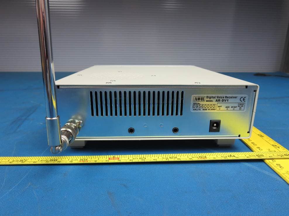 Communications Receiver - FCC ID NVJARDV1 - AOR USA Inc. (1)