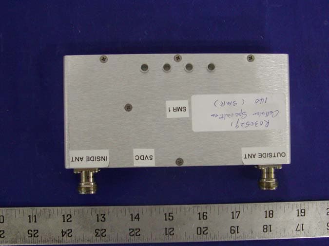 Amplifier - FCC ID NVRBA14X - Westell, Inc. (3)
