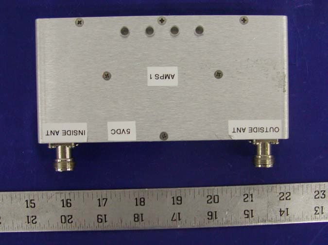 Amplifier - FCC ID NVRBA14X - Westell, Inc.