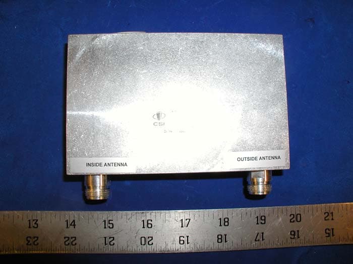 Bi-Directional Amplifier - FCC ID NVRCSI2000-01 - Westell, Inc. (2)
