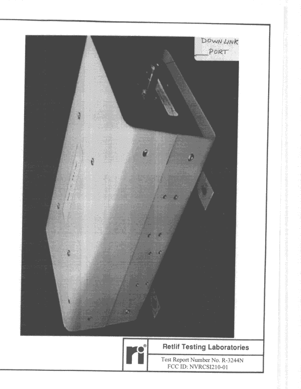 AMP - Amplifier - FCC ID NVRCSI210-01 - Westell, Inc.