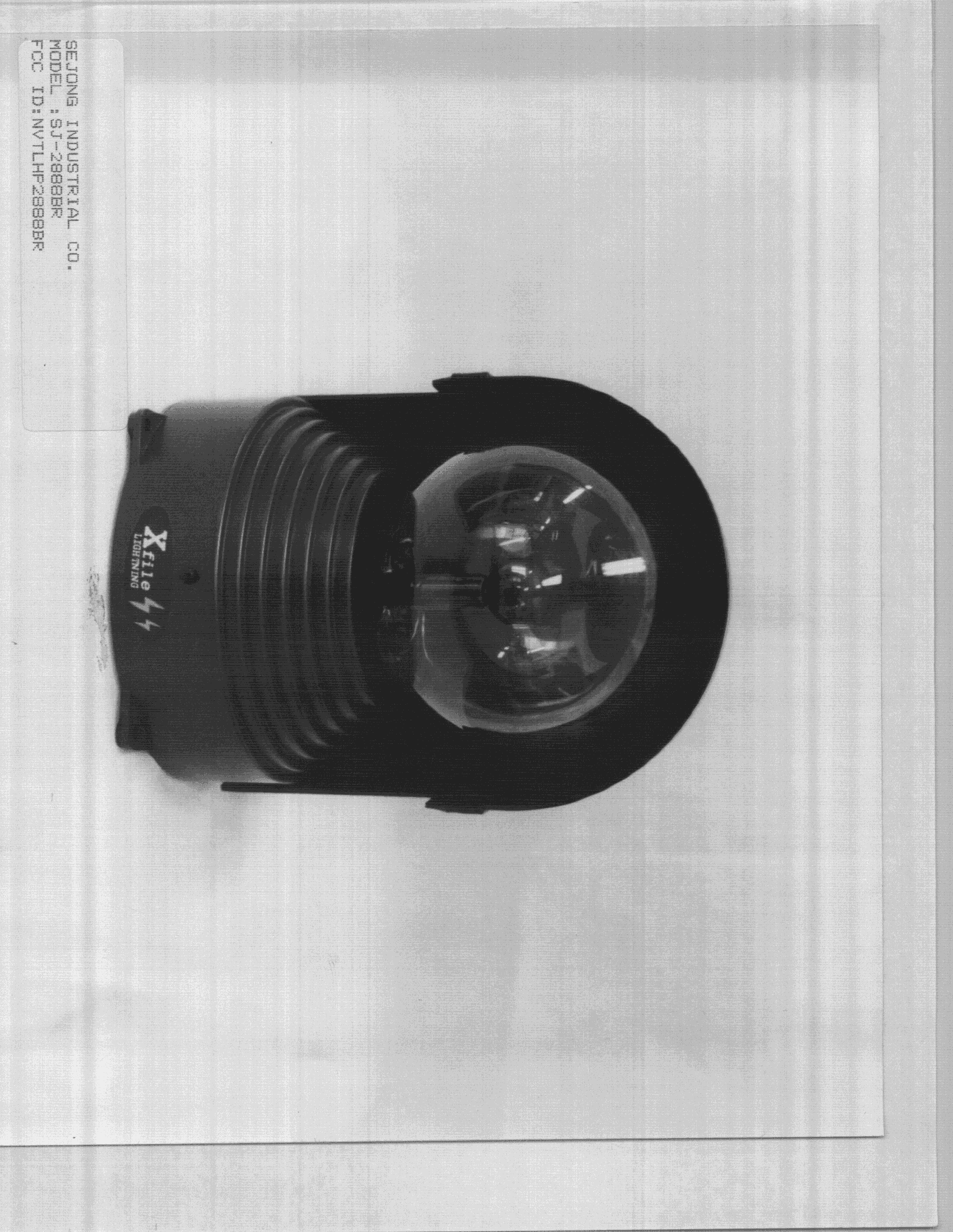 Dome Plazma Light - FCC ID NVTLHP2888BR - Sejong Industrial Co (2)