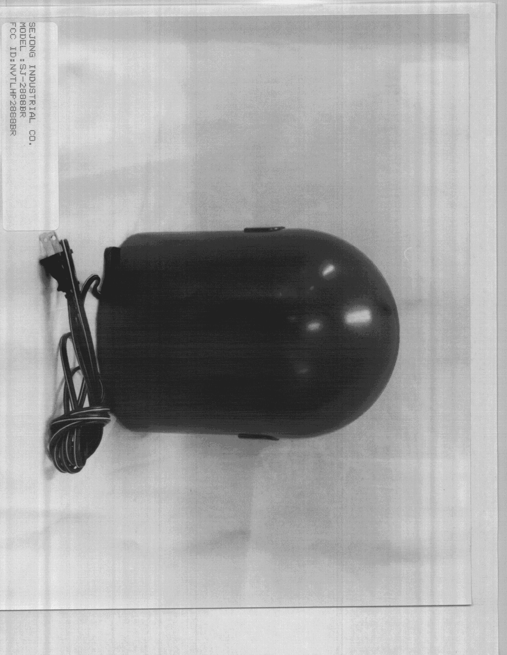 Dome Plazma Light - FCC ID NVTLHP2888BR - Sejong Industrial Co (1)