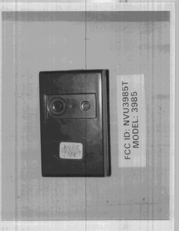 DXX - Part 15 Low Power Communication Device Transmitter - FCC ID NVU3985T - Westminster Inc (HK) Ltd (2)