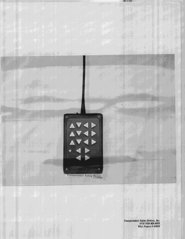 DSC - Part 15 Security/Remote Control Transmitter - FCC ID NVX-TSD-RR-MPX - Transportation Safety Technologies Inc (4)
