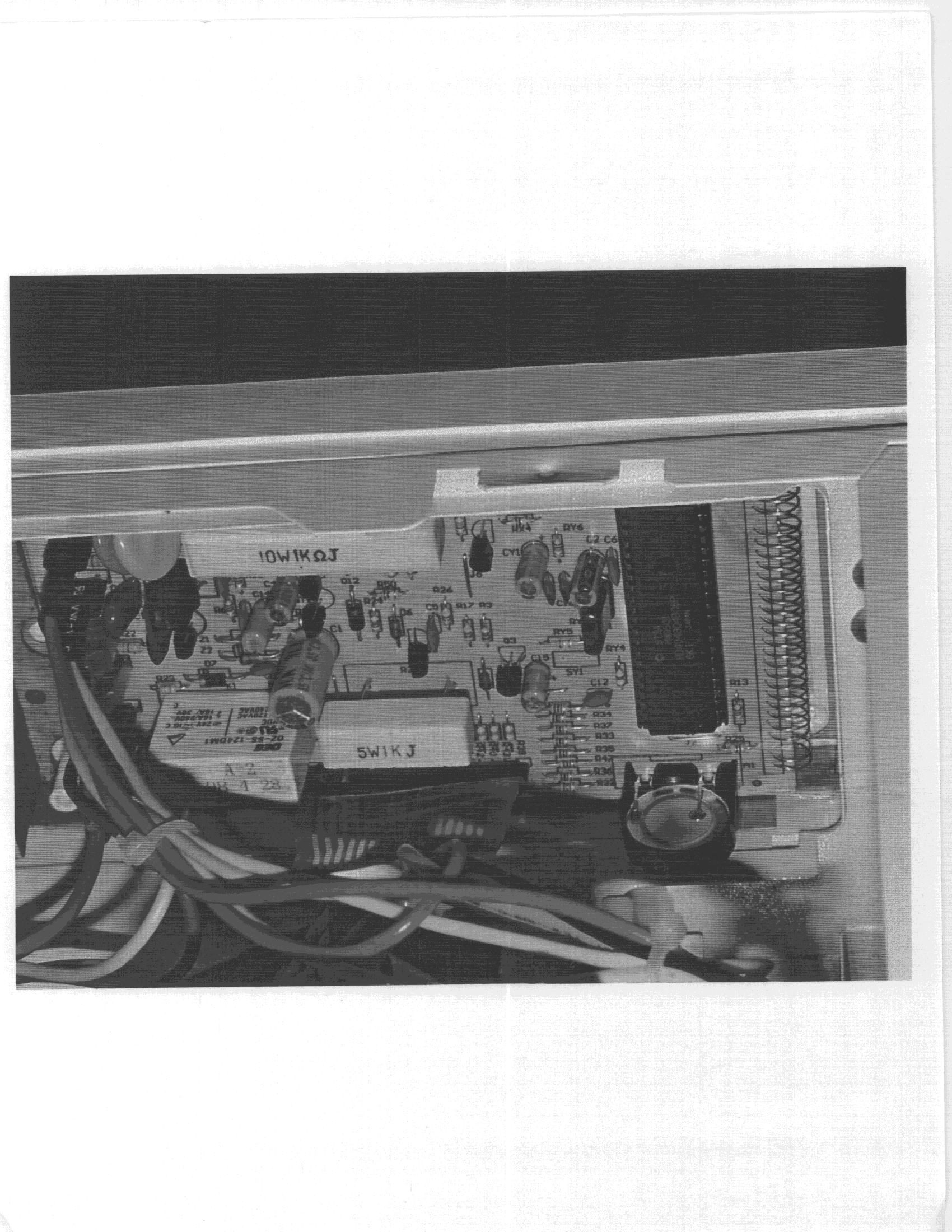 Microwave Oven - FCC ID NVZ98031100N - Guangdong Galanz Enterprise (Group) Co (2)