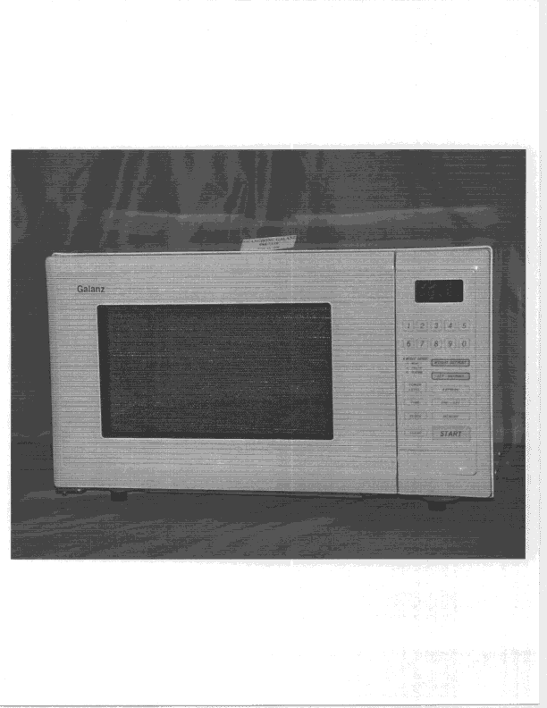 Microwave Oven - FCC ID NVZ9803750N - Guangdong Galanz Enterprise (Group) Co (2)