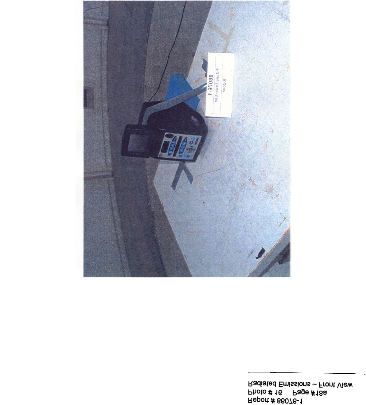 Audio Transmitter - FCC ID NW3E9000A - E-Zone Research & Development Inc. (1)