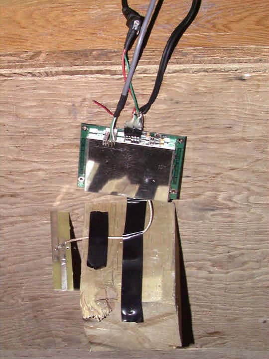 Stereo Transmitter Module - FCC ID NW3ETXMOD9000A - E-Zone Research & Development Inc.