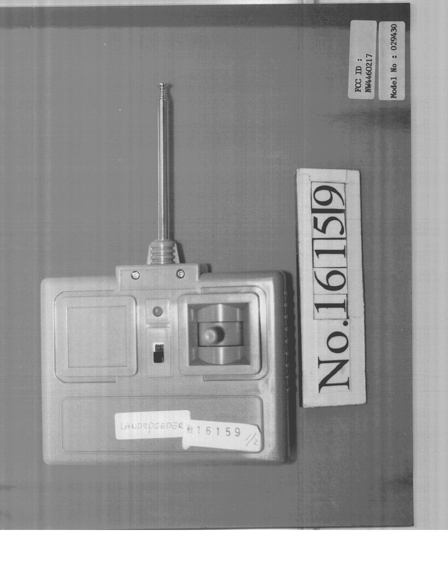 R\C Toy Transmitter - FCC ID NW4460217 - I-Tech Resources Limited (1)