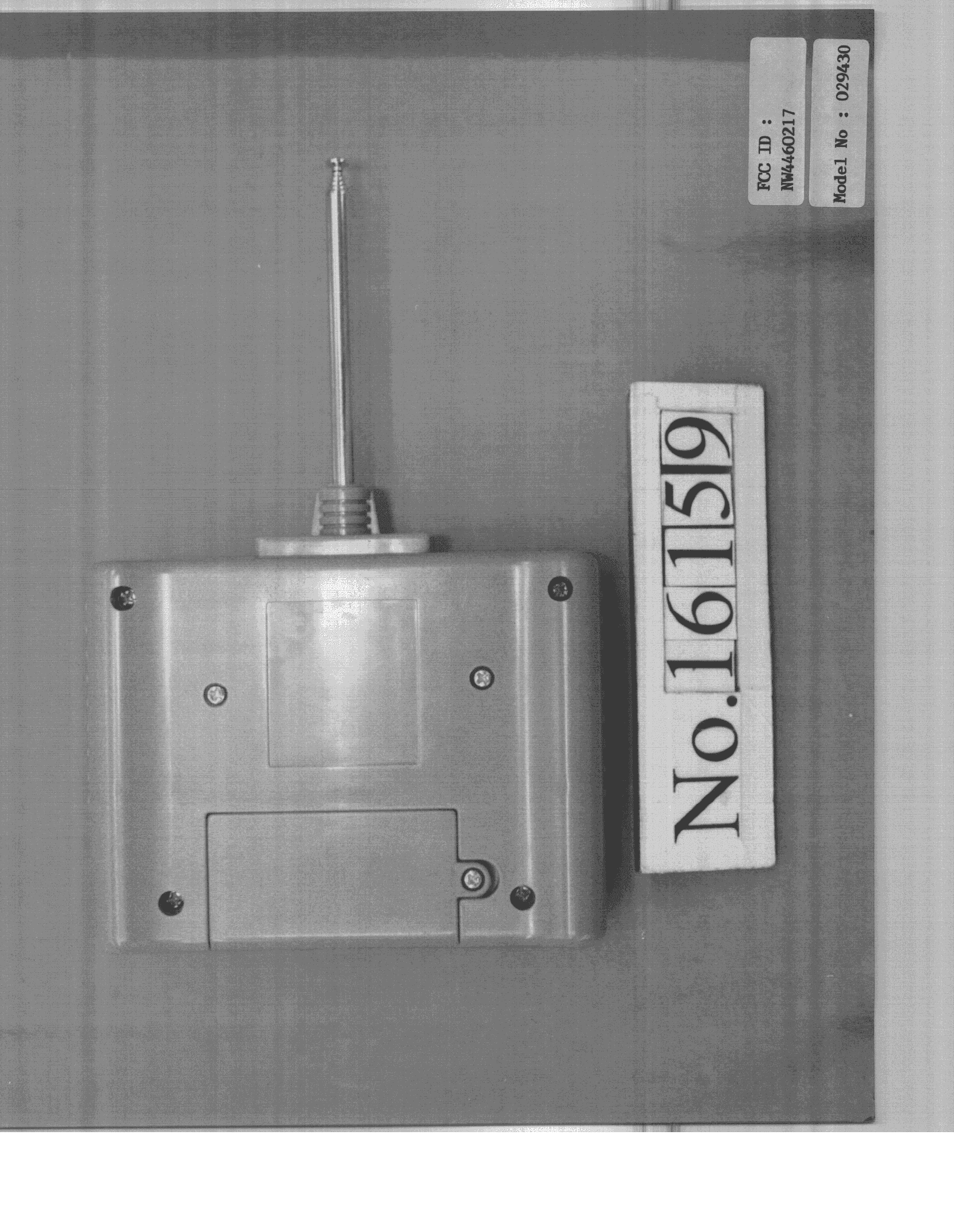R\C Toy Transmitter - FCC ID NW4460217 - I-Tech Resources Limited (2)