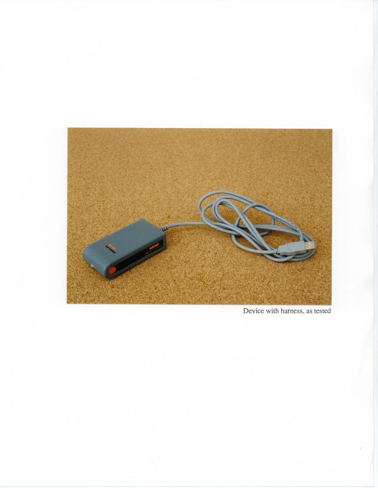 Desktop Computer Security Receiver Peripheral - FCC ID NW5LKA - Ensure Technologies Inc