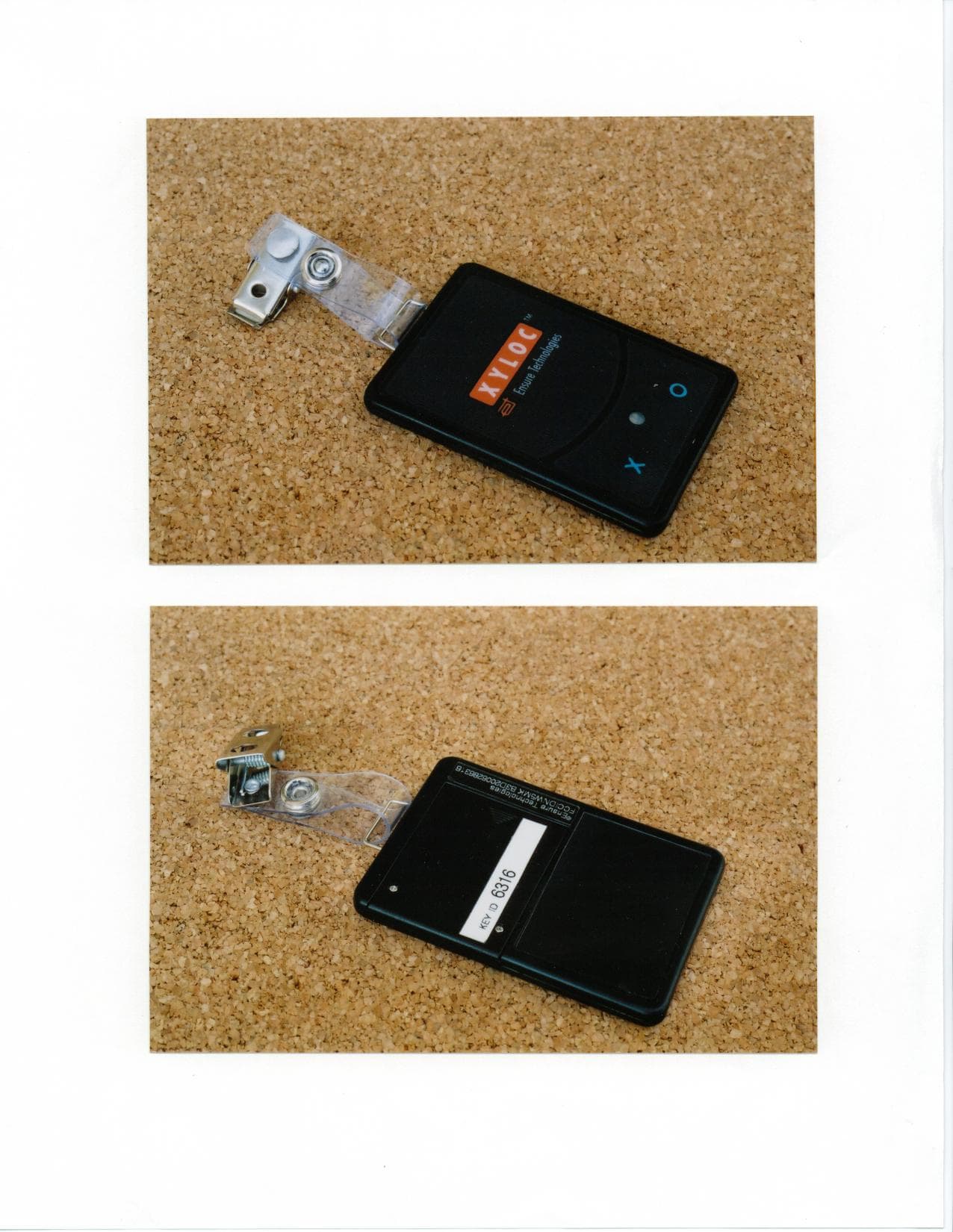 Desktop Computer Security Lock - FCC ID NW5MK - Ensure Technologies Inc