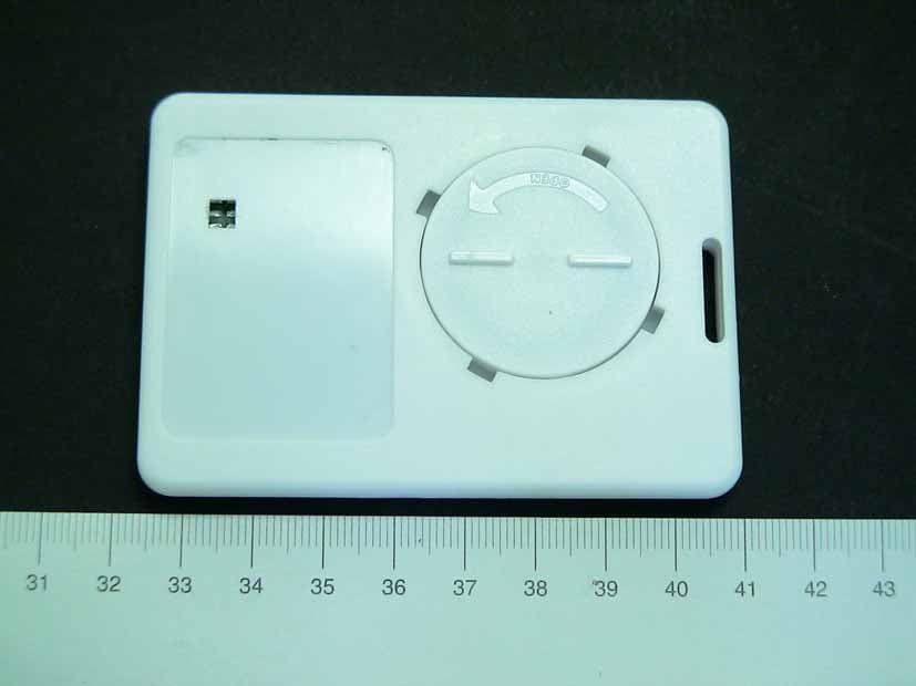 XyLoc KeyCard - Electronic Key for PC - FCC ID NW5XC4 - Ensure Technologies Inc