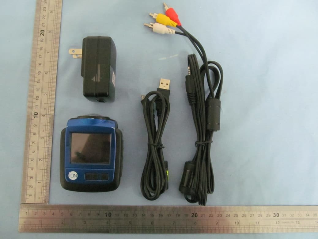 Wireless HD Sports Video Camera (iON The Game / Game / The Game) - FCC ID NW71007 - World Wide Licenses Ltd. (3)