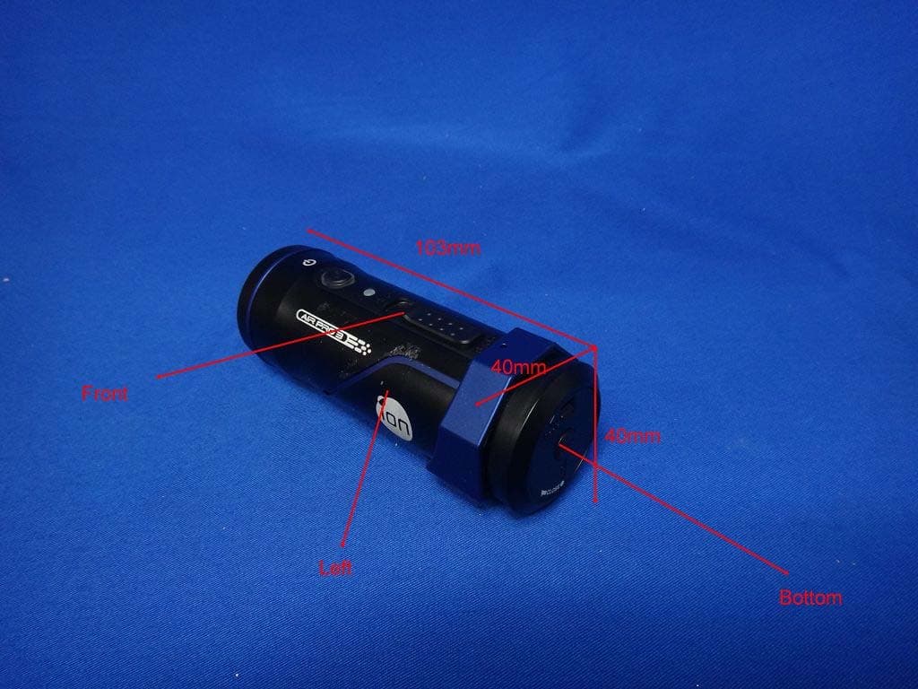 iON Air Pro 3 WiFi / Air Pro 3 WiFi / Gen 3 WiFi / iON Air Pro 3 Value Pack/ HD Sports Video Camera - FCC ID NW71022 - World Wide Licenses Ltd.