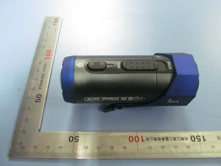 HD Sports Video Camera Camera/iON Air Pro 2 WiFi/ Air Pro 2 WiFi/Gen 2 with WiFi - FCC ID NW71023 - World Wide Licenses Ltd. (4)
