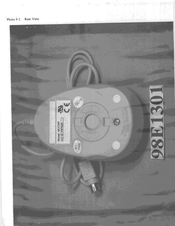 JBP - Part 15 Class B Computing Device Peripheral - FCC ID NW7M5P - World Wide Licenses Ltd.