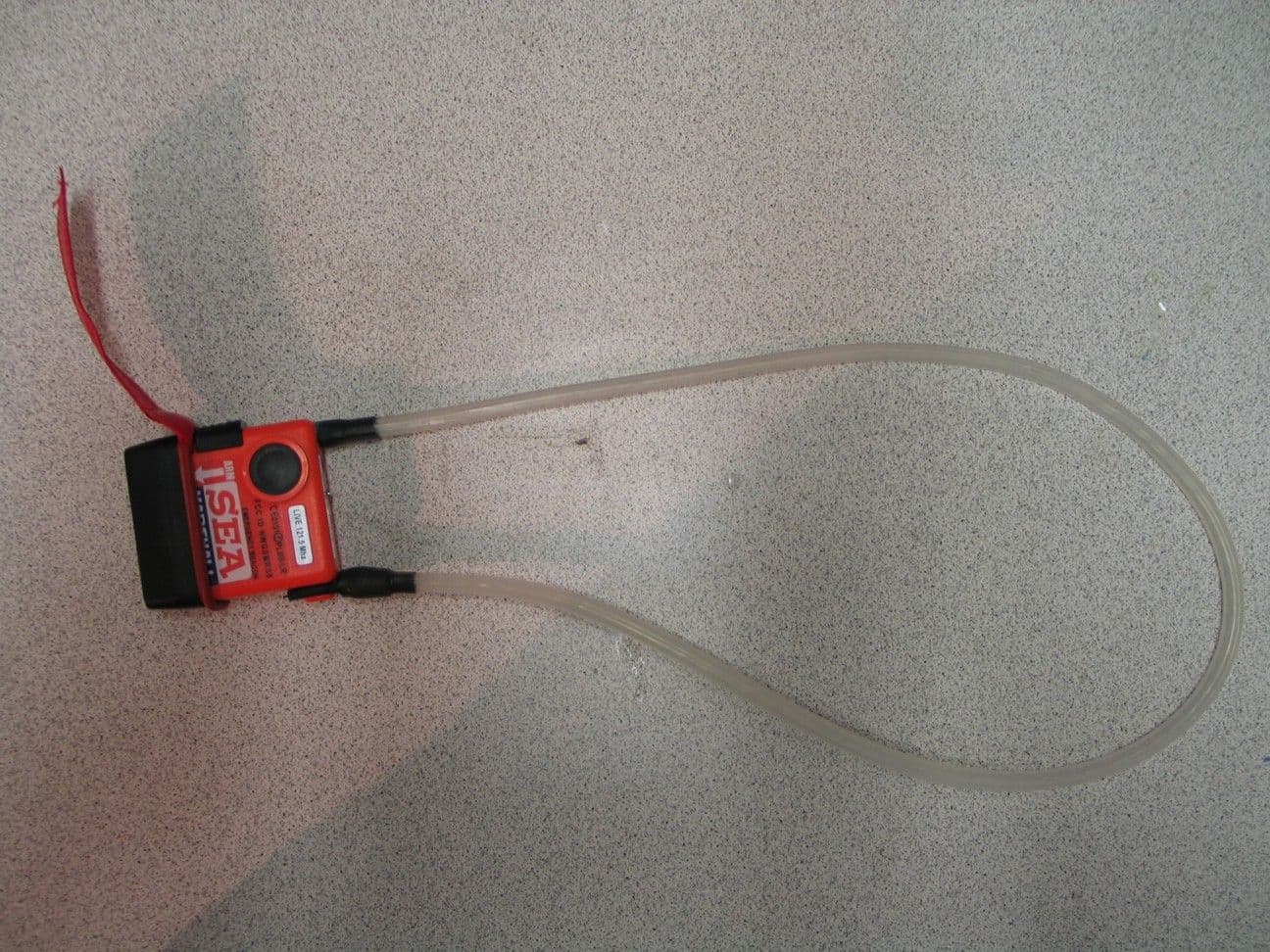 Personal Rescue Beacon - FCC ID NWGSMRS8 - Sea Marshall Rescue Systems Ltd.