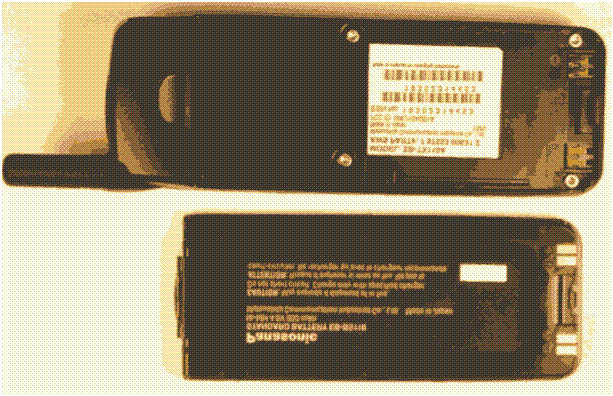 Dual Mode - Duasl Band Cellular Telephone - FCC ID NWJ10A001A - Panasonic Mobile Communications Development Corporation of USA (3)