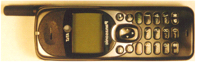 Dual Mode - Duasl Band Cellular Telephone - FCC ID NWJ10A001A - Panasonic Mobile Communications Development Corporation of USA