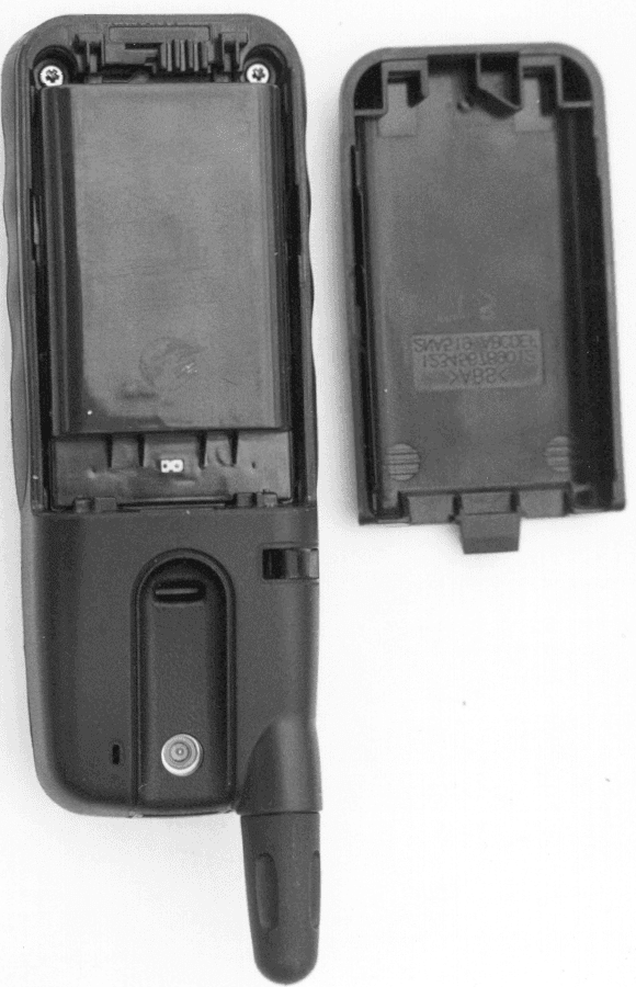 Tri-Mode cellular telephone - FCC ID NWJ10A002A - Panasonic Mobile Communications Development Corporation of USA